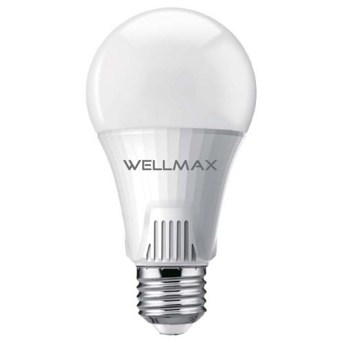 LAMPARA LED E27 13W WELLMAX SAMSUNG LUZ FRIA