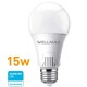 LAMPARA LED E27 15W WELLMAX SAMSUNG LUZ FRIA