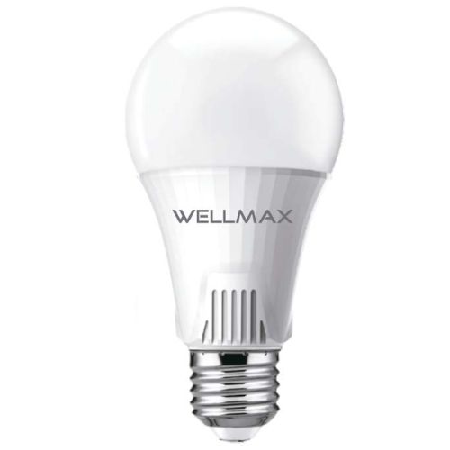 LAMPARA LED E27 15W WELLMAX SAMSUNG LUZ FRIA