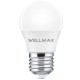 LAMPARA LED E27 06W WELLMAX SAMSUNG GOTA LUZ CALIDAD