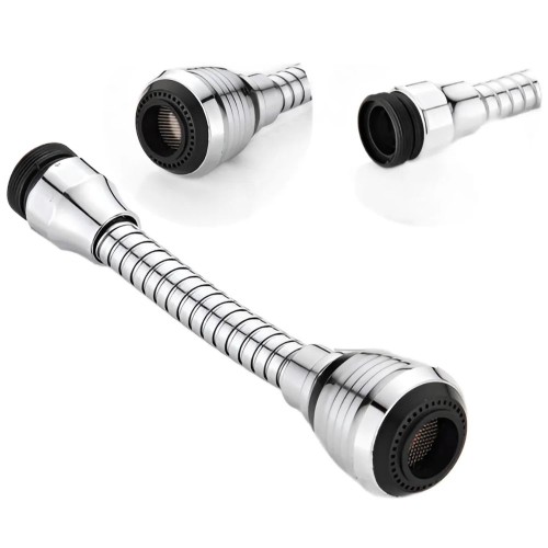 PICO EXTENSOR ALARGADOR DE CANILLA FLEXIBLE PARA GRIFO