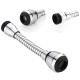 PICO EXTENSOR ALARGADOR DE CANILLA FLEXIBLE PARA GRIFO