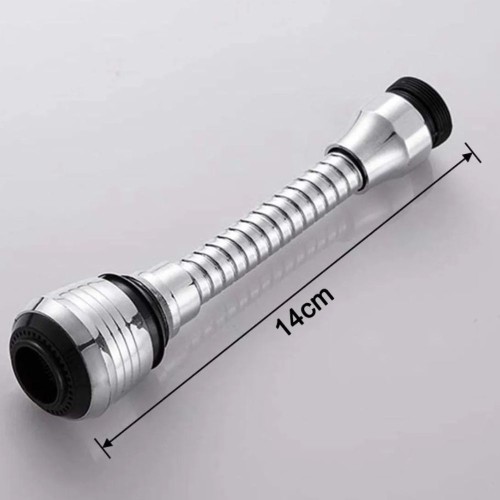 PICO EXTENSOR ALARGADOR DE CANILLA FLEXIBLE PARA GRIFO