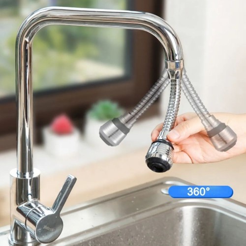 PICO EXTENSOR ALARGADOR DE CANILLA FLEXIBLE PARA GRIFO
