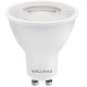 LAMPARA LED GU10 6W DICROICA WELLMAX SAMSUNG LUZ CALIDA