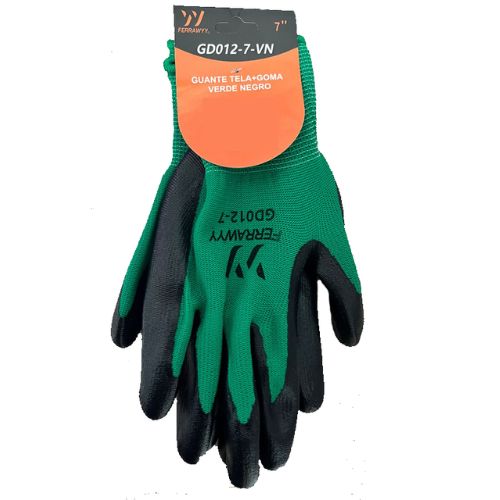 GUANTE TELA GOMA PROTECCION CONSTRUCCION