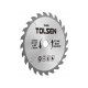 HOJA CIRCULAR MADERA 7.1/4 185X30 60D TOLSEN