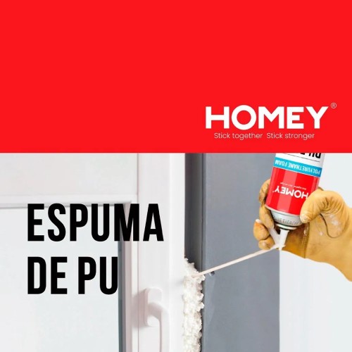 ESPUMA POLIURETANO 80  500ML HOMEY USO GENERAL