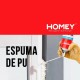 ESPUMA POLIURETANO 80  500ML HOMEY USO GENERAL
