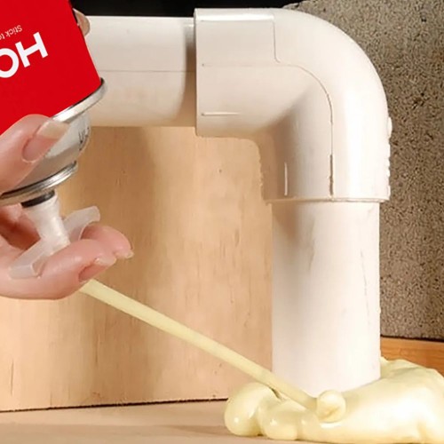 ESPUMA POLIURETANO 80  500ML HOMEY USO GENERAL