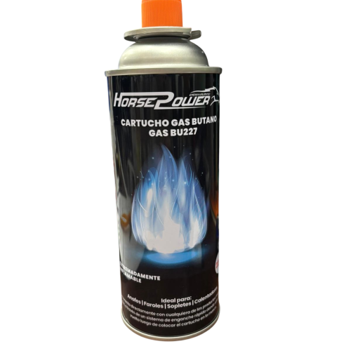 GAS BUTANO HORSE POWER GARRAFA 227GR