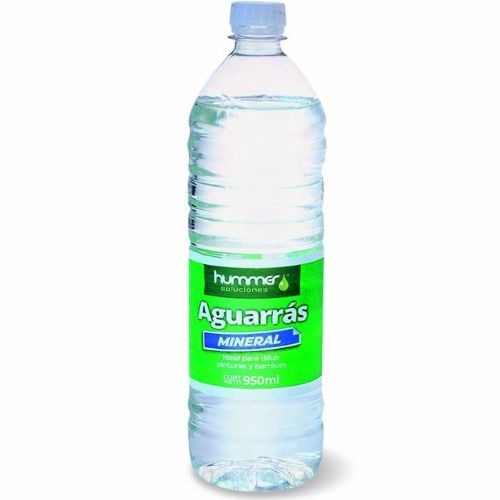AGUARRAS MINERAL HUMMER 950CC SOLVENTE
