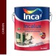 PINTURA ESMALTE SINTETICO INCALUX CARMIN INCA 1L