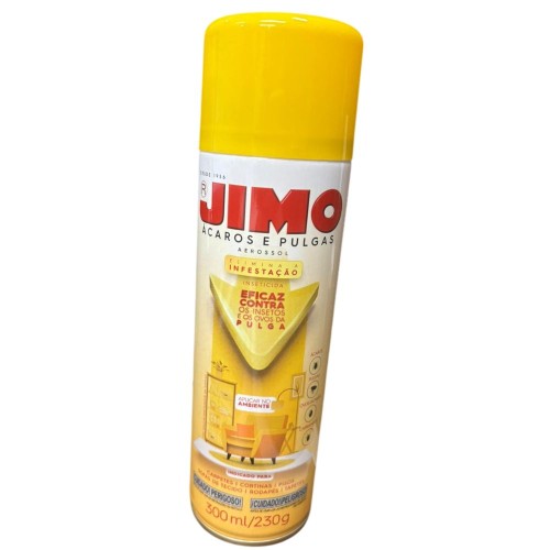 INSECTICIDA JIMO ACAROS Y PULGAS AEROSOL 300ML