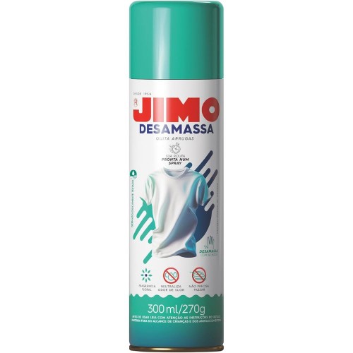 JIMO PLANCHA SIN PLANCHA AEROSOL NEUTRALIZA OLORES 300ML