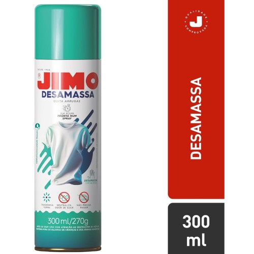 JIMO PLANCHA SIN PLANCHA AEROSOL NEUTRALIZA OLORES 300ML