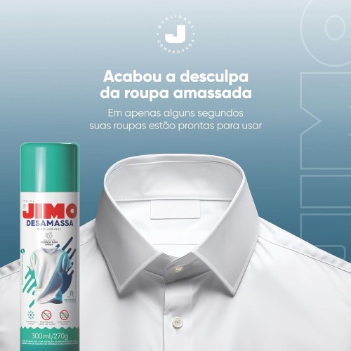 JIMO PLANCHA SIN PLANCHA AEROSOL NEUTRALIZA OLORES 300ML