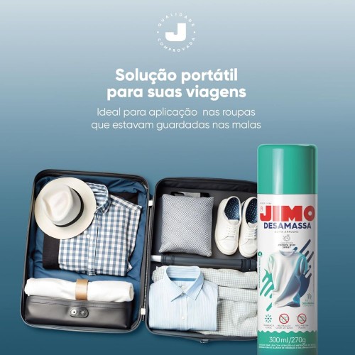 JIMO PLANCHA SIN PLANCHA AEROSOL NEUTRALIZA OLORES 300ML