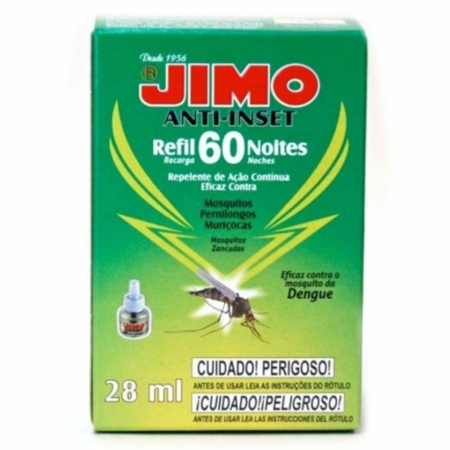 JIMO RECARGA LIQUIDA 28ML ANTIMOSQUITOS REPUESTO