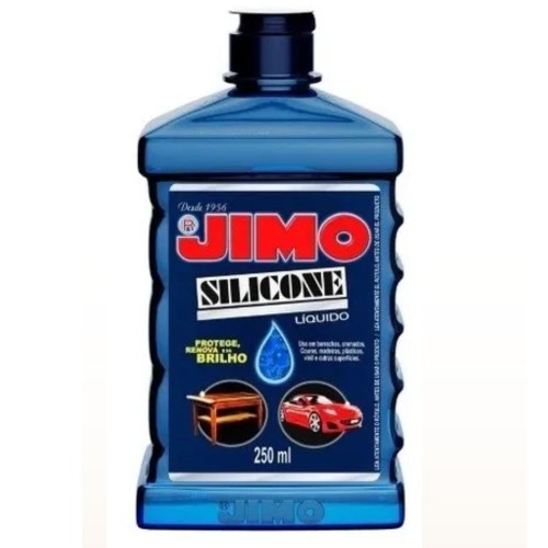 JIMO LUSTRA MUEBLES SILICONA AUTOMOTIRZ FRASCO 250CC