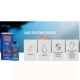 JIMO LUSTRA MUEBLES SILICONA AUTOMOTIRZ FRASCO 250CC