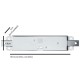CERRADURA CORTINA CERROJO SEGURIDAD KALLAY 2004 2 LLAVES