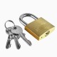 CANDADO BRONCE8 KALLAY 40MM BC0440