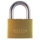 CANDADO DOBLE TRABA BRONCE8 KALLAY 60MM