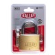 CANDADO DOBLE TRABA BRONCE8 KALLAY 60MM