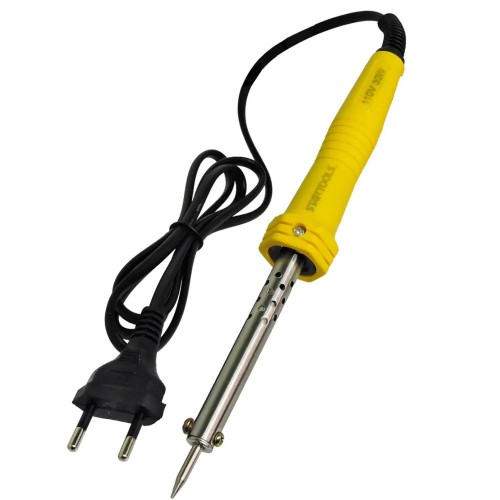 SOLDADOR PUNTA TIPO LAPIZ 40W CON ESTAÑO 3PCS