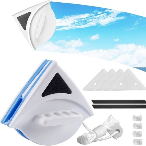 LIMPIA VIDRIO MAGNETICO TRIANGULAR DOBEG0971