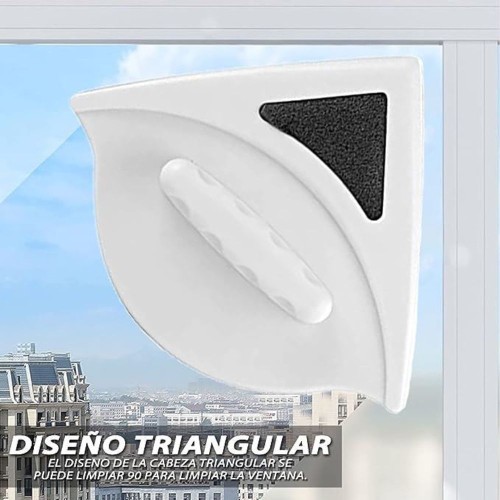 LIMPIA VIDRIO MAGNETICO TRIANGULAR DOBEG0971