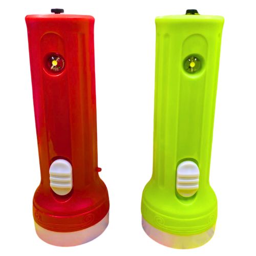 LINTERNA LED COMPACTA LIVIANA RECARGABLE P/ CAMPING