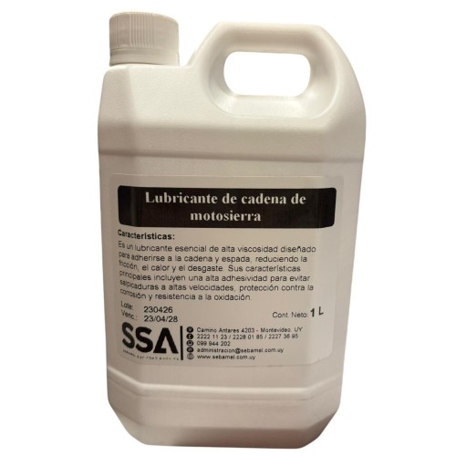 LUBRICANTE CADENA MOTOSIERRA  1LT