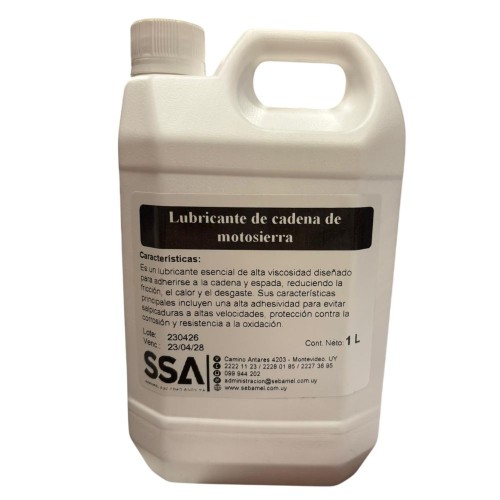 LUBRICANTE CADENA MOTOSIERRA  1LT
