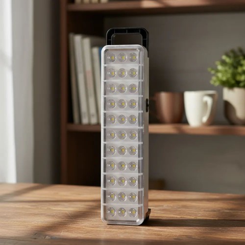 LUZ DE EMERGENCIA PORTATIL CAMPING 30 LED
