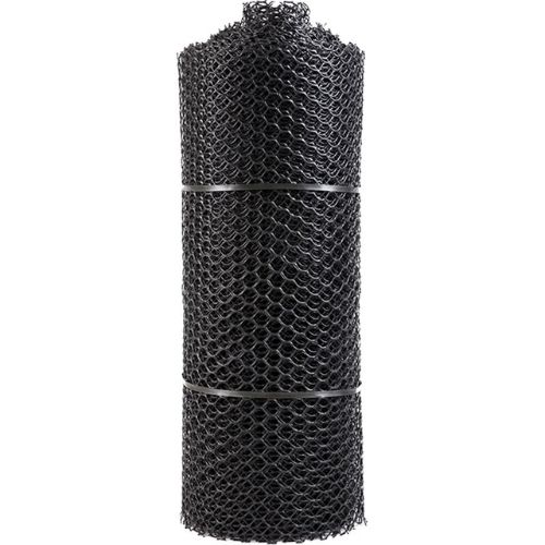 MALLA PLASTICA AGRICOLA NUMERO 5 1.5MT NEGRA X 10MTS