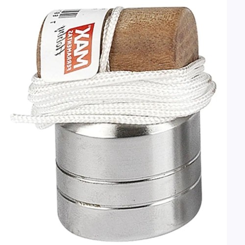 PLOMADA CHATA ACERO 400GR MAX 8055500