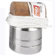 PLOMADA CHATA ACERO 400GR MAX 8055500