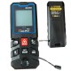 MEDIDOR LASER DISTANCIA ALPHA PRO 40M AREA Y VOLUMEN
