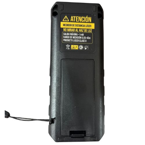 MEDIDOR LASER DISTANCIA ALPHA PRO 40M AREA Y VOLUMEN