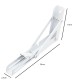 SET MENSULAS PLEGABLES 24 x 10CM BLANCAS