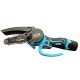 MINI MOTOSIERRA 12V ALPHA PRO 4" 2 BATERIAS CARGADOR MALETA