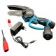 MINI MOTOSIERRA 12V ALPHA PRO 4" 2 BATERIAS CARGADOR MALETA