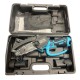 MINI MOTOSIERRA 12V ALPHA PRO 4" 2 BATERIAS CARGADOR MALETA