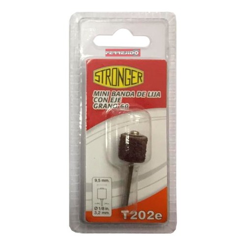Banda Lija Stronger Minitorno C/eje Gr 60 T202e- Ferrejido