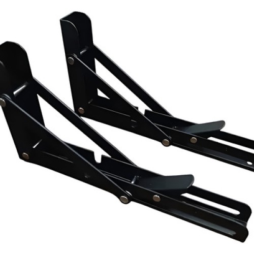 Ménsulas Plegables Rebatibles 30cm El Par