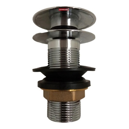 Válvula De Lavatorio Tip Top Bronce 7/8 Rimontti