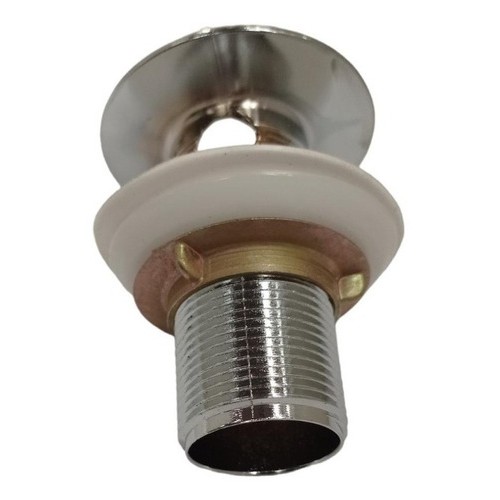 Válvula Desagüe Lavat Metálica 7/8  Desborde Unika-ferrejido