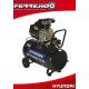 Moto Compresor 2hp 24l Hyundai Hyac24d